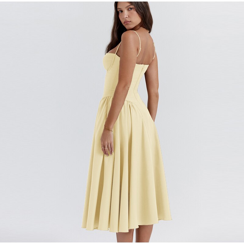 GlamourDress™ – Damen Festliches Kleid mit Verführerischem Rückenausschnitt 5