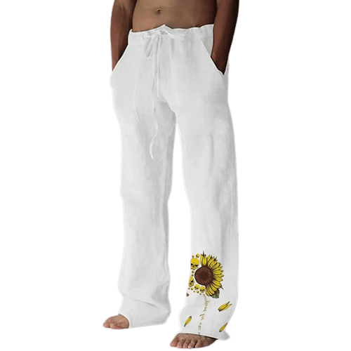 Leichte Leinenhose Sommer Herren Bequem