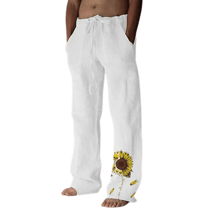 Leichte Leinenhose Sommer Herren Bequem
