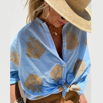 Damenbluse Modern Schick Elegante Bluse - Elarova