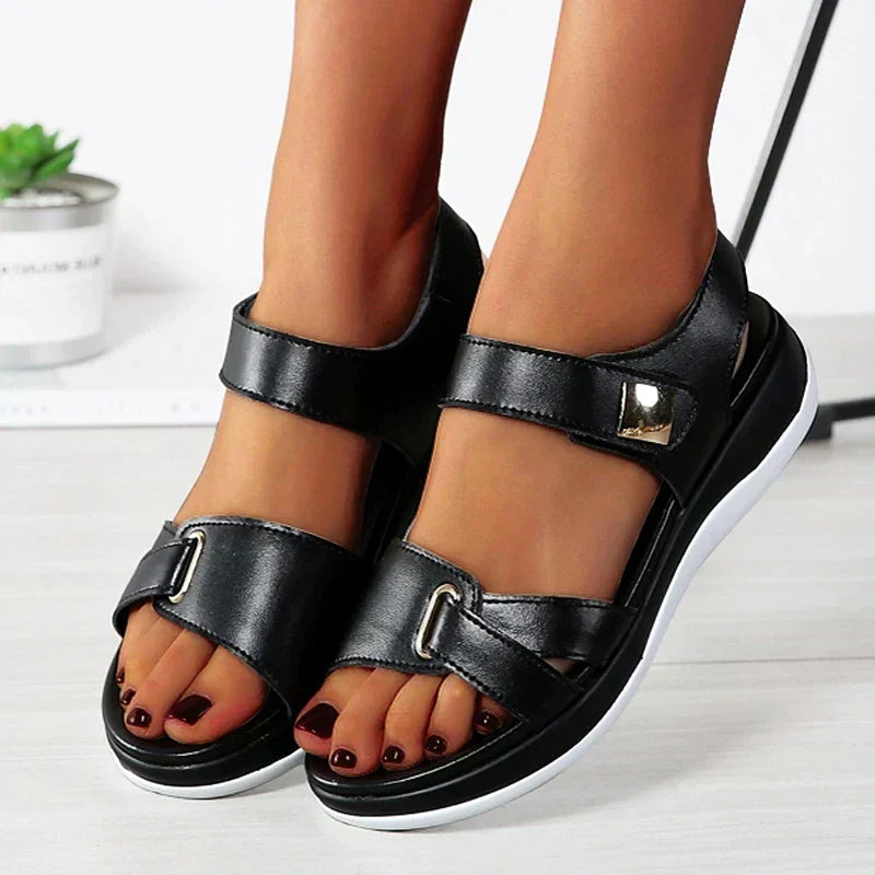 SCARLETTE Orthopädische Sandalen mit Keilabsatz