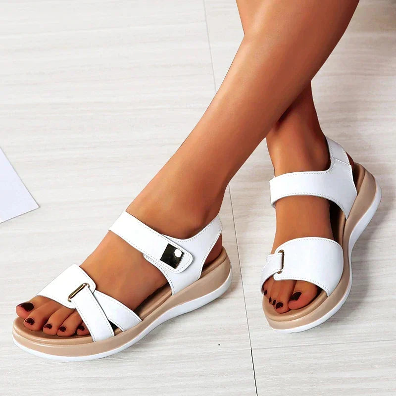 SCARLETTE Orthopädische Sandalen mit Keilabsatz