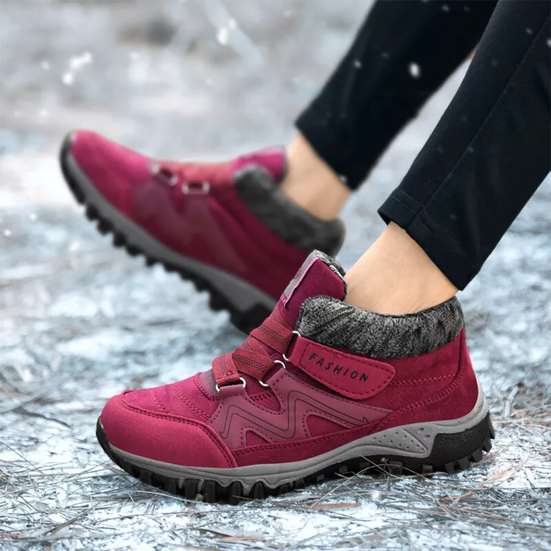 FrostTrek™ – Orthopädische Winterstiefeletten Damen