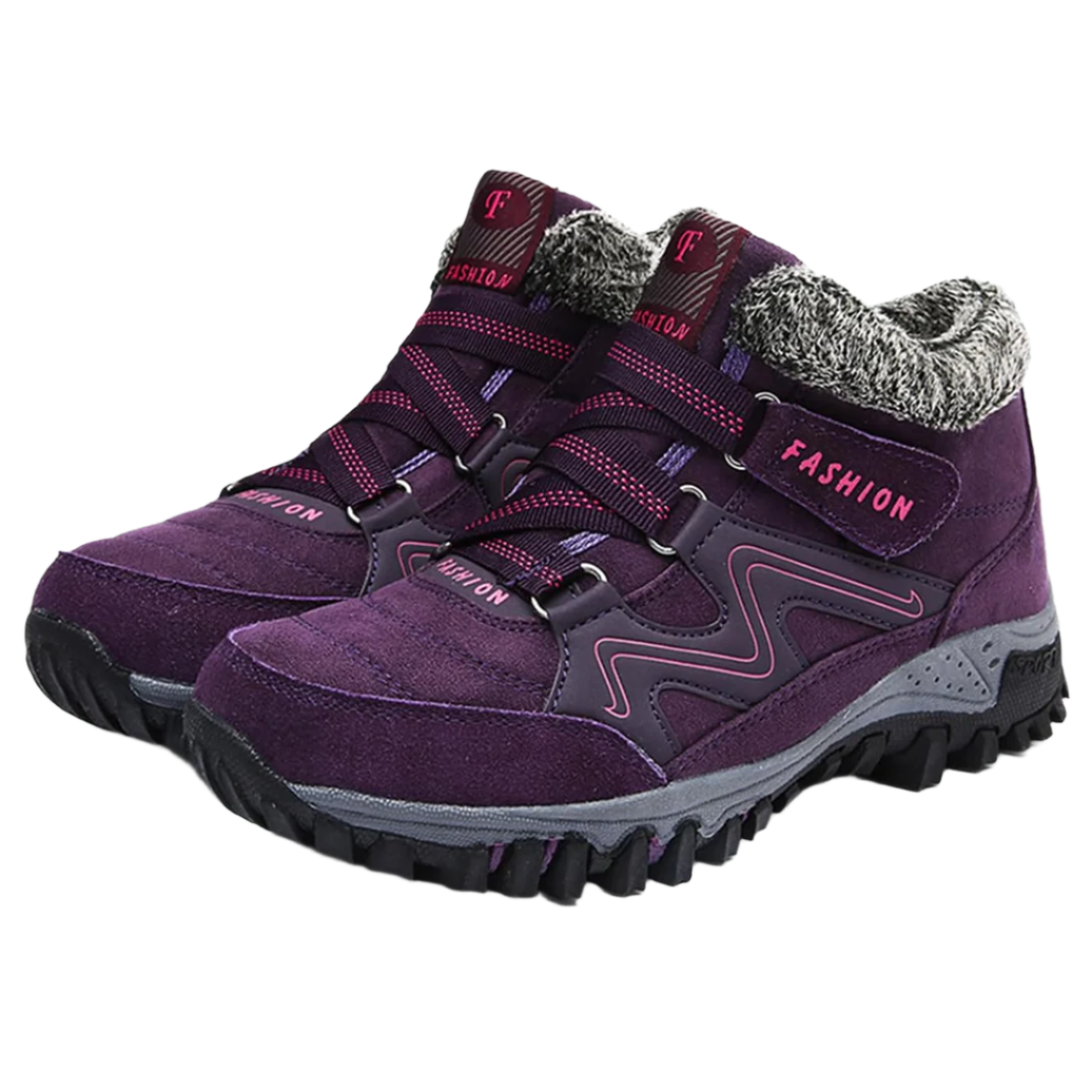 FrostTrek™ – Orthopädische Winterstiefeletten Damen
