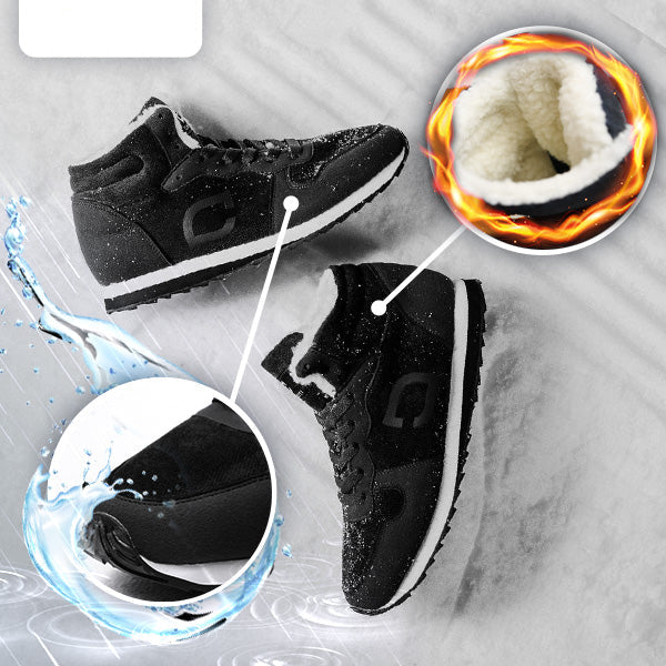 Herren Schneestiefel Warm Isoliert Winterstiefel