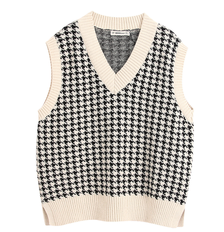 STRICKPULLOVER-WESTE