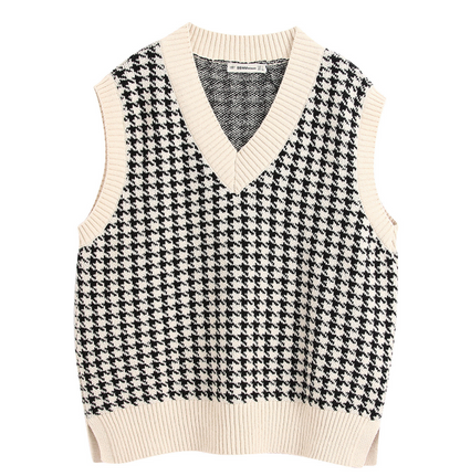 STRICKPULLOVER-WESTE