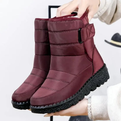 Sadie Winter Schneestiefel mit orthopädischer Ausstattung
