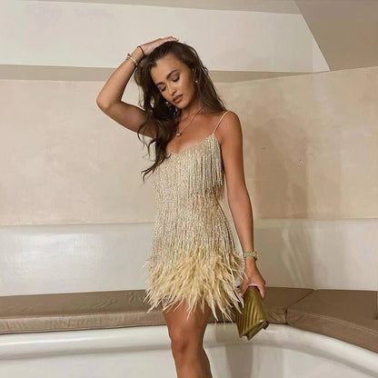 Samba™ – Damen Kleid Hochzeitsgast Elegantes Design für Feste & Anlässe-6