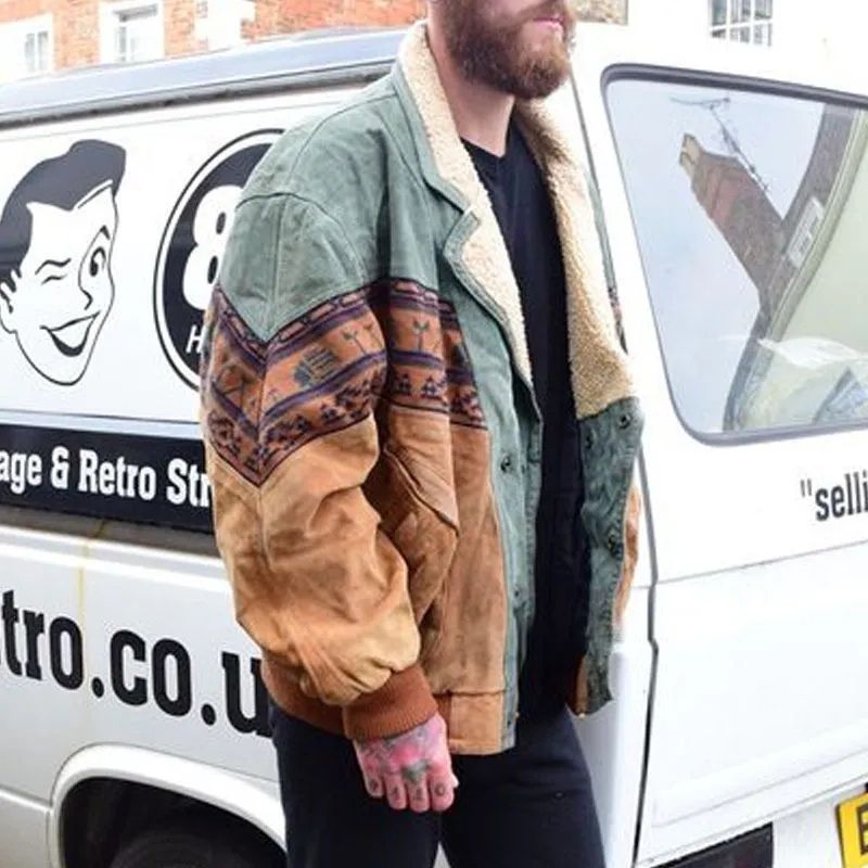 Samuel Vintage Fleece Jacket