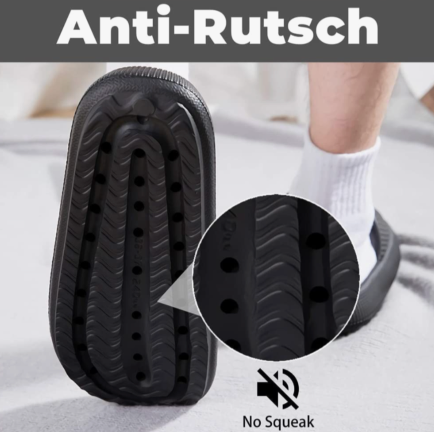CloudStep™ Premium Hausschuhe