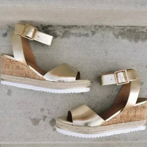 Sandalina™ – Damen Sandalen mit Komfortablen Riemen