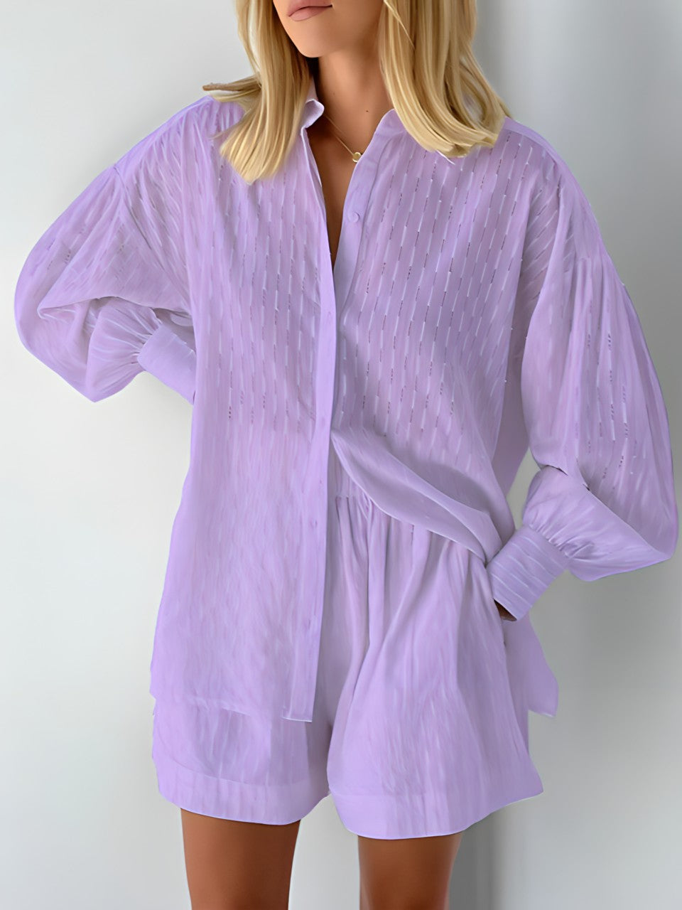 Leichter Damen Sommeranzug Modern