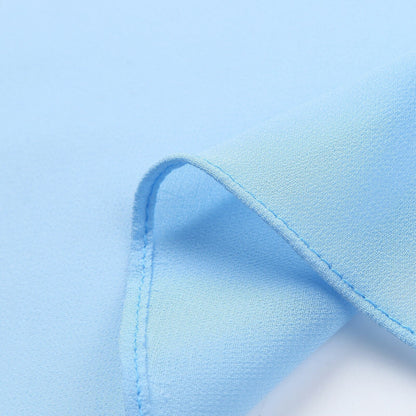 Frauenkleid Geblümt A-Linie mit Weste Elegant Damenkleid