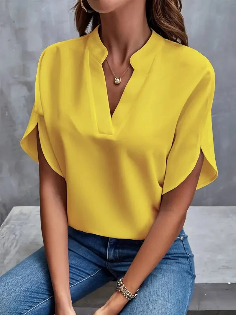 Variant image for Ortrud™ – Damenbluse aus Chiffon Elegant und Bequem für Jeden Anlass-21
