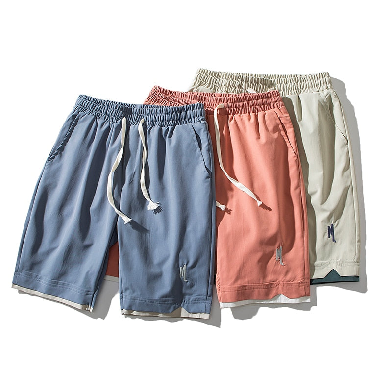 Herren Shorts Leicht Bequem mit Taschen - Elarova