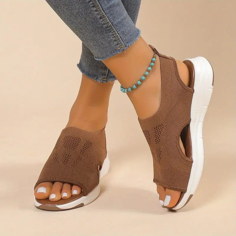 Scarlett: bequeme, orthopädische Sandalen für gesunde Füße