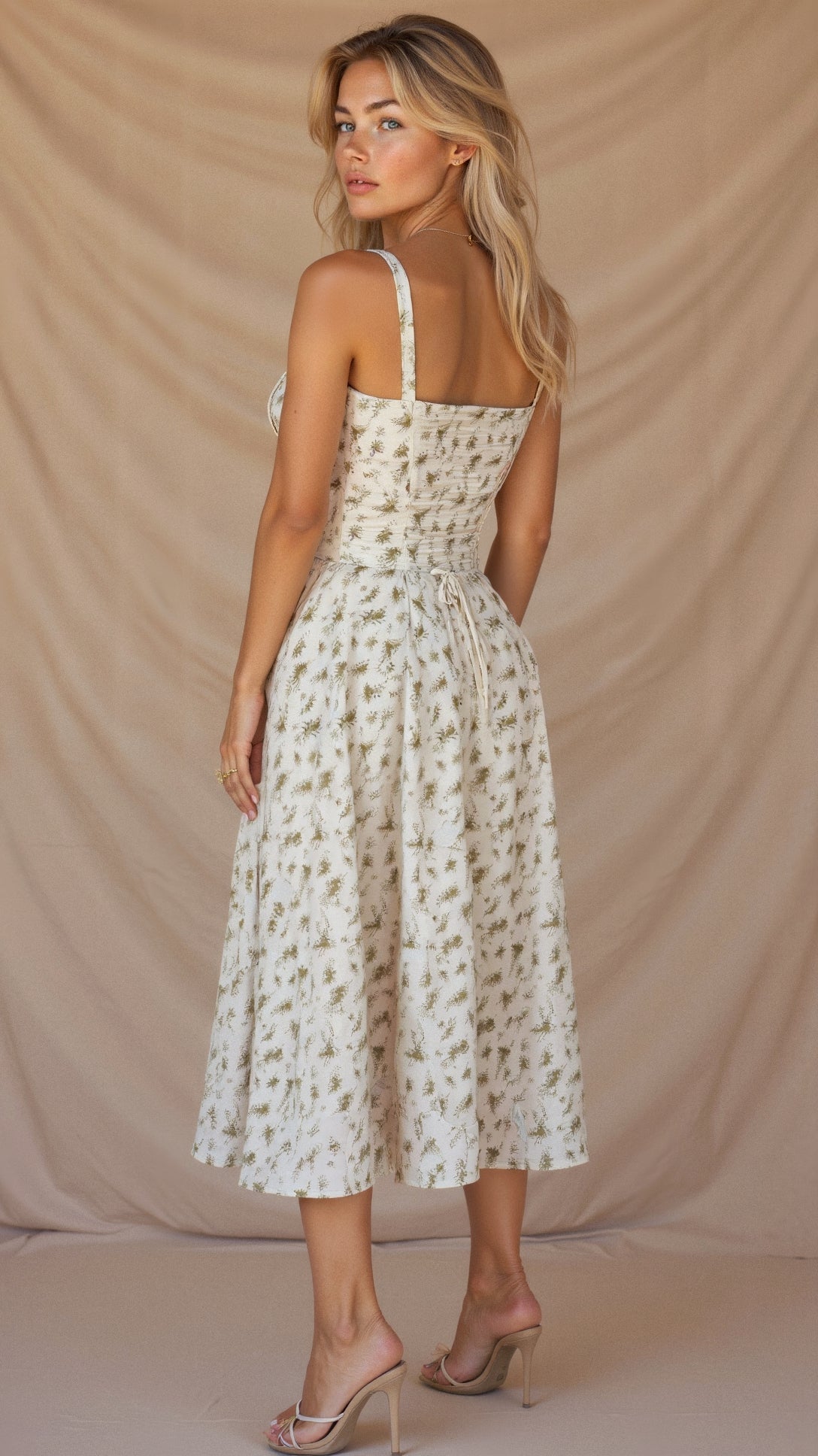 ScarlettAura™ – Elegantes Sommerkleid für Hochzeiten und besondere Anlässe