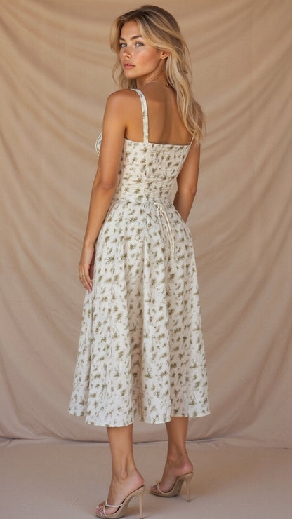 ScarlettAura™ – Elegantes Sommerkleid für Hochzeiten und besondere Anlässe