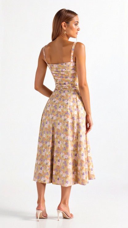 ScarlettAura™ – Elegantes Sommerkleid für Hochzeiten und besondere Anlässe