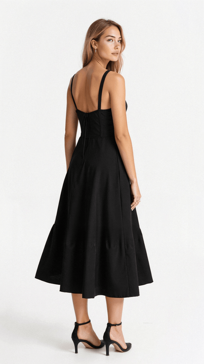 ScarlettAura™ – Elegantes Sommerkleid für Hochzeiten und besondere Anlässe