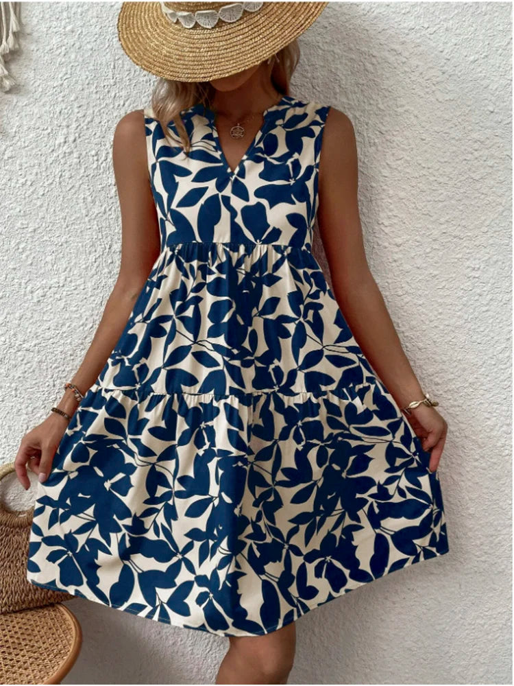 Yanna™ – Damen Boho-Kleid mit Atmungsaktivem Design für Sommerliche Abenteuer-2