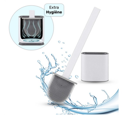 Toilettenbürste Silikon FlexiClean Einfach Reinigen Hygienisch