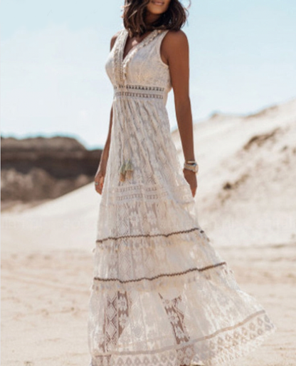 Liliana™ – Damen Boho-Kleid Atmungsaktiv & Vielseitig für Jeden Anlass