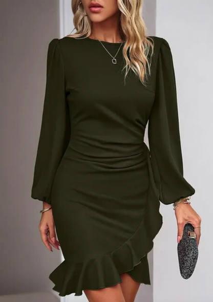 Variant image for Valentina™ – Damen Kleider für Frühling/Sommer mit Rundhalsausschnitt & Vielseitigen Farben-25