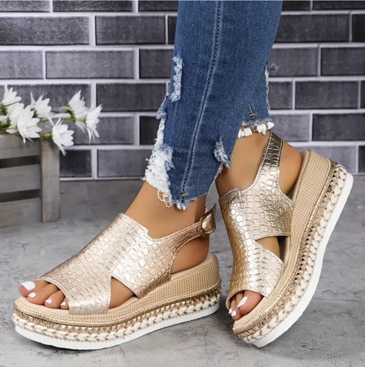 ComfortStep™ – Damen Sandalen mit Orthopädischer Unterstützung und Verstellbaren Riemen-1