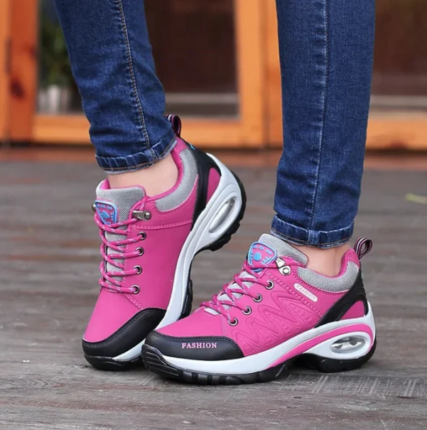 Wanderschuhe Damen Komfortabel Orthopädisch