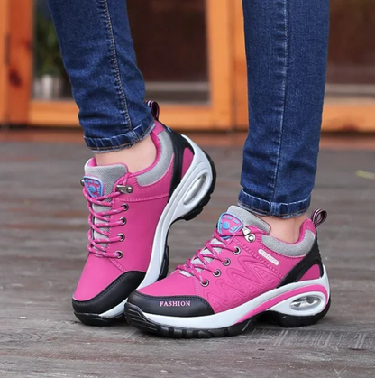 Wanderschuhe Damen Komfortabel Orthopädisch