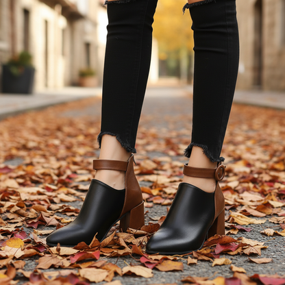 Frauen Stiefeletten Schick Elegant Christina - Elarova