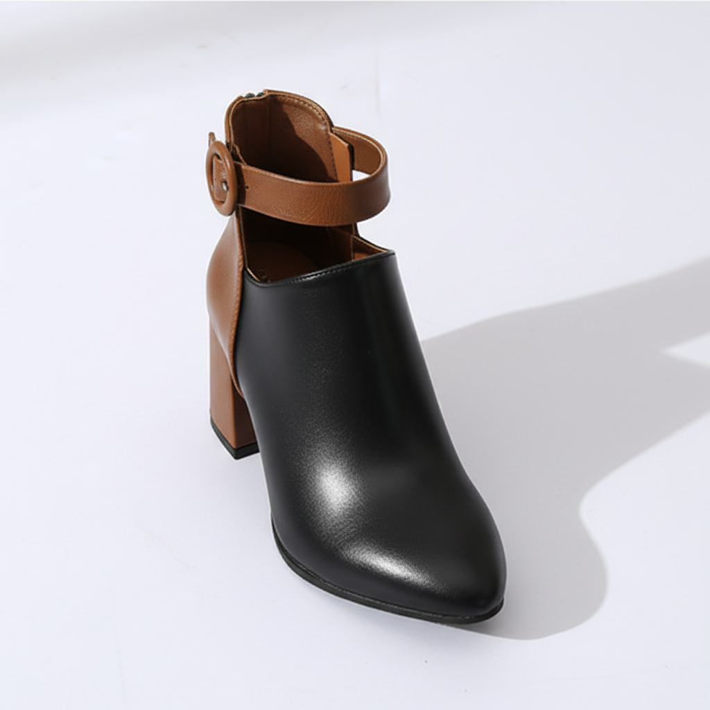 Frauen Stiefeletten Schick Elegant Christina