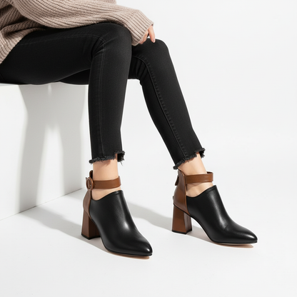 Frauen Stiefeletten Schick Elegant Christina