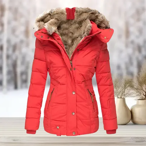 Schlichtes, stilvolles Winterkleid von Elarova