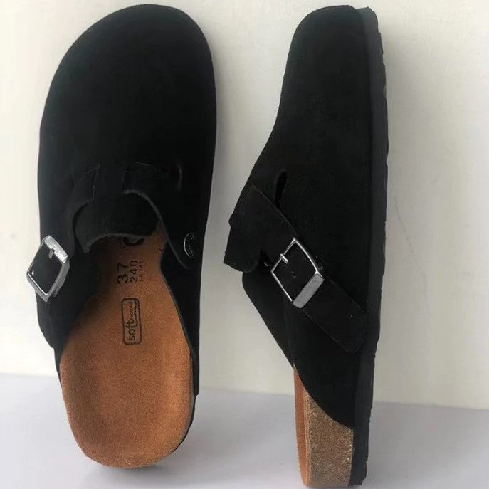 Vegane Sandalen Unisex Lederoptik Schuhe