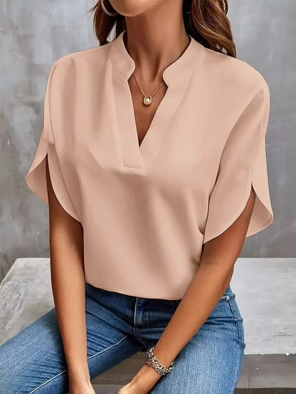 Variant image for Ortrud™ – Damenbluse aus Chiffon Elegant und Bequem für Jeden Anlass-26