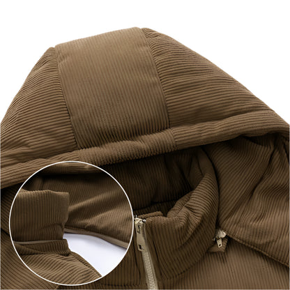NordShield™ Premium Herren Winterparka