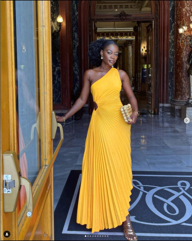 Variant image for Regina™ – Damen Satin Kleid für Festliche Anlässe Elegante Passform-17