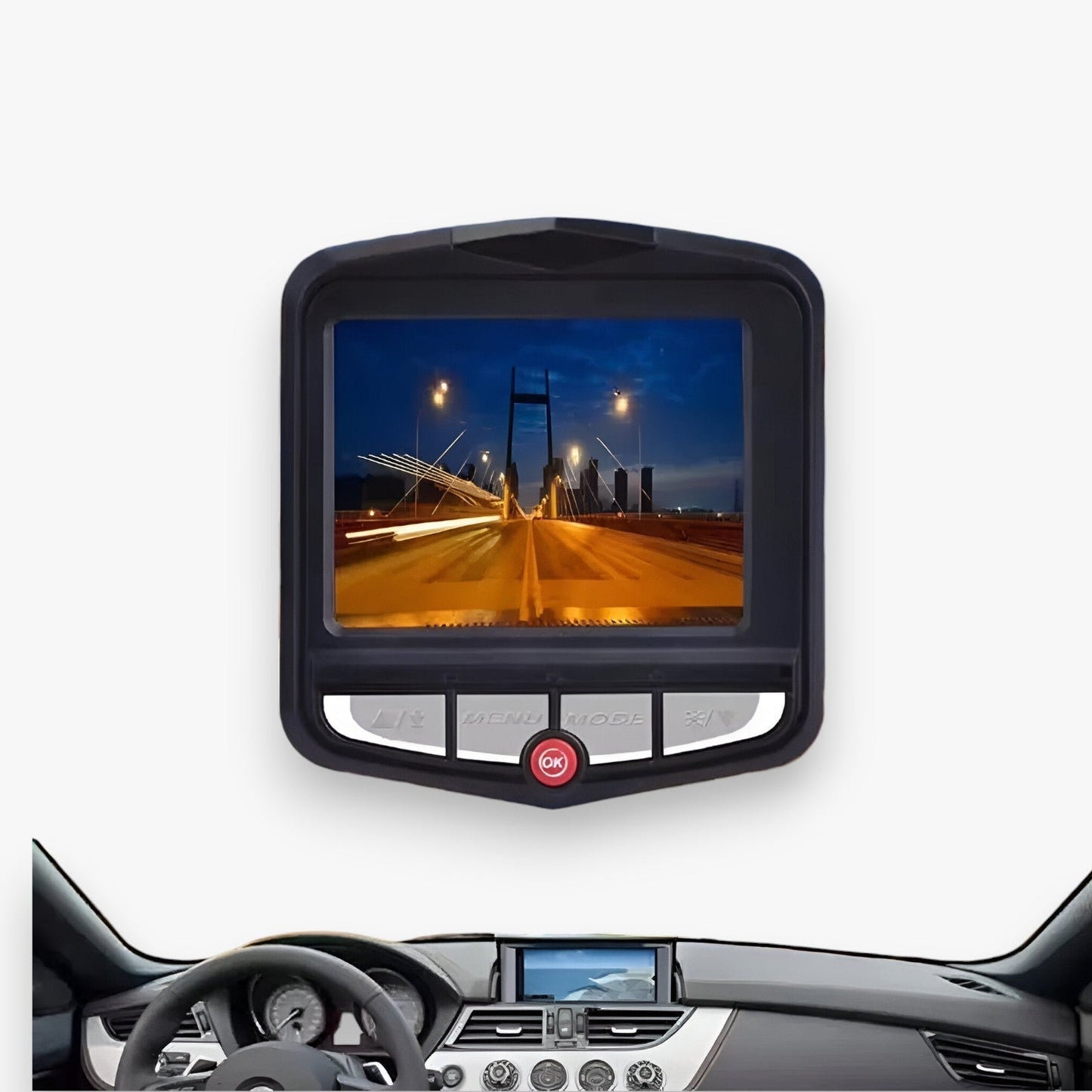 HD Dashcam 1080p Kompakt mit Nachtsicht