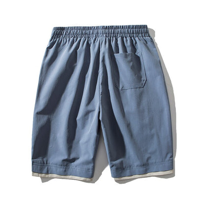 Herren Shorts Leicht Bequem mit Taschen