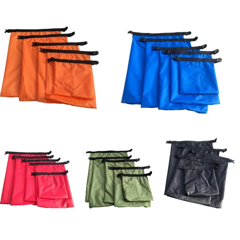 Wasserdichte Trockenbeutel Set 5-teilig Reise Outdoor