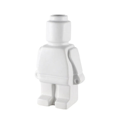 Moderne Roboter Vase Dekorativ Einzigartig