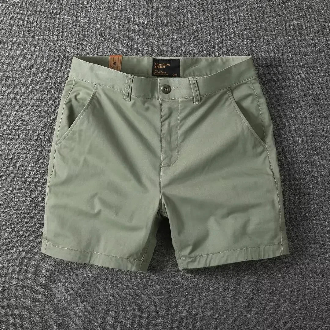Herren Chino Shorts Bequem Sommer