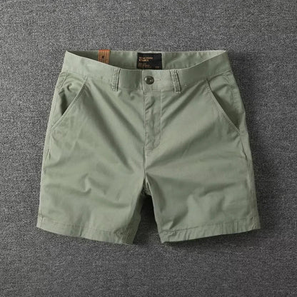 Herren Chino Shorts Bequem Sommer