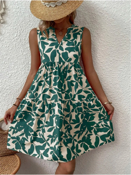 Yanna™ – Damen Boho-Kleid mit Atmungsaktivem Design für Sommerliche Abenteuer-1