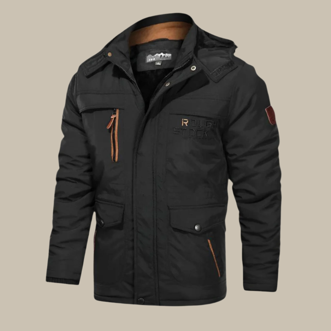 Sehr warmer Winterparka - Jaroslav