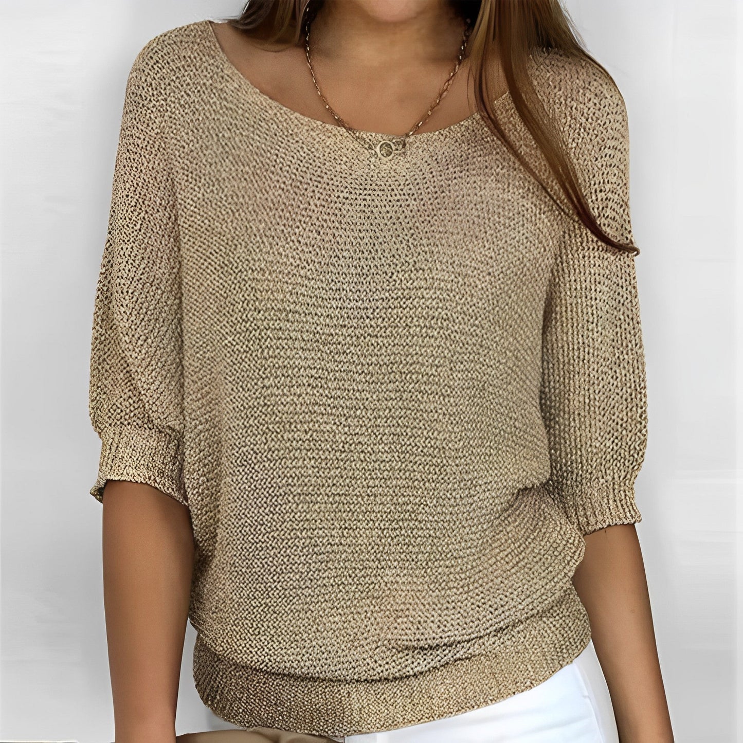 Selene Neckholder Pullover