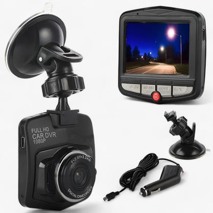 HD Dashcam 1080p Kompakt mit Nachtsicht - Elarova